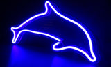 Kings LED Neon Sign - Dolphin