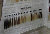 Acrylic Hair Extension Display Boards