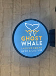 600mm Dia D/Sided Circular LED Projecting Lightbox
