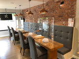 Clear Protective Screen - 1200mm x 800mm
