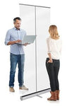 Clear Protective Pop Up Banner Screen - 1500mm
