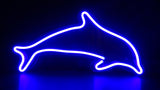 Kings LED Neon Sign - Dolphin