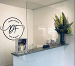 Clear Protective Screen - 1200mm x 800mm