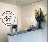 Clear Protective Screen - 1200mm x 800mm