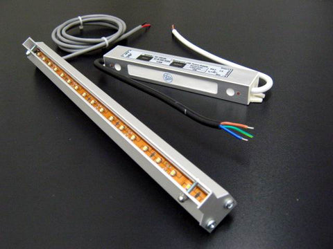 Kings Miniflex Edgelit Track 200mm - Hanging