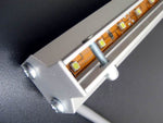 Kings Miniflex Edgelit Track 1000mm - Hanging
