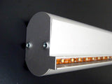 Kings Reflex Edgelit Track 400mm - Wall Mount