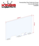 Clear Protective Screen - 1200mm x 800mm