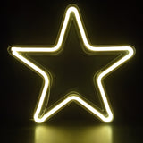 Kings LED Neon Sign - Star