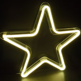 Kings LED Neon Sign - Star