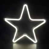 Kings LED Neon Sign - Star