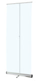 Clear Protective Pop Up Banner Screen - 1200mm